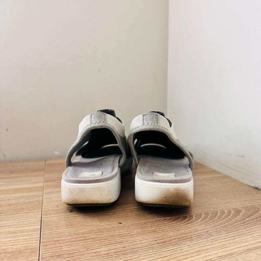 Alegria Qeen Traq Gray Mesh Sandals Women’s Size 11